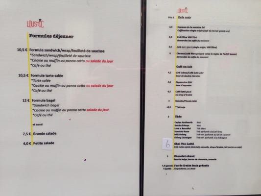 Menu photo 6 Loustic Paris, 75