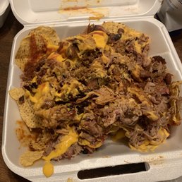 Arnold's loaded Nacho Arnold's loaded Nacho