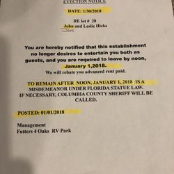Futter's 4 Oaks RV Park