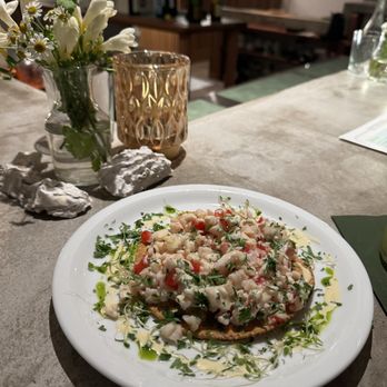 Oystertown - Scallop ceviche - Seafood Near Me - Monterey, California