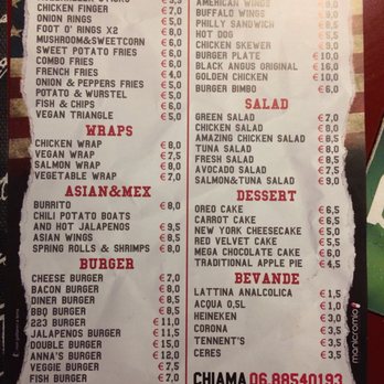 Acilia Diner - This is the To Go menu - Cocktail Bars Near Me - Rome, RM Acilia Diner - This is the To Go menu - Cocktail Bars Near Me - Rome, RM