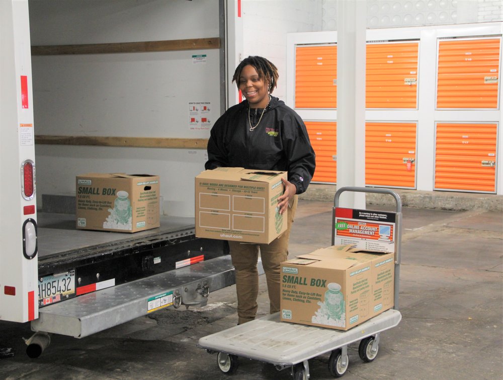 UHAUL STORAGE OF DOWNTOWN HARRISBURG 11 Photos 50 S Cameron St