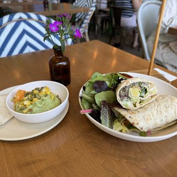 Flower Child - Avocado Hummus and Wrap - Salad Near Me - Bethesda, Maryland