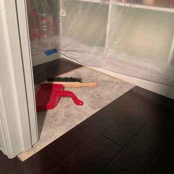 Camilas Flooring - Removal of damaged flooring in the pantry - Flooring Near Me