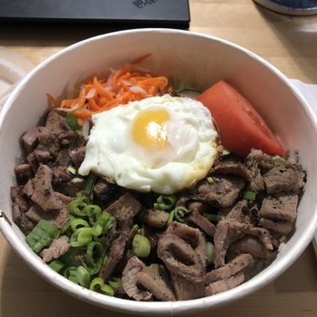 Viet-Nomz - Pork rice bowl - Vietnamese Near Me - Winter Park, Florida