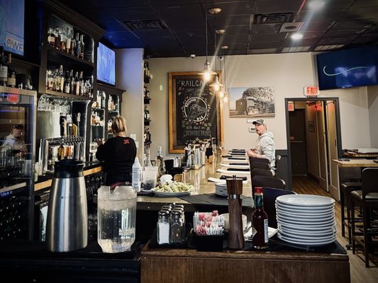 Railcar Modern American Kitchen by null