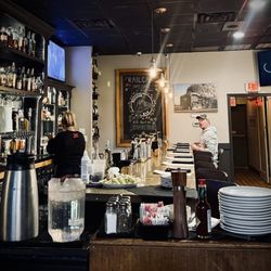 Railcar Modern American Kitchen