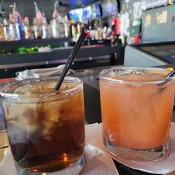 The Hideout Bar - Rum and coke... sex on the beach
