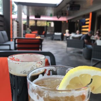 B-Town Kitchen & Raw Bar - The patio Super warm with all of the fire pits and heaters - Live/Raw Food Near Me - Bellingham, Washington B-Town Kitchen & Raw Bar - The patio Super warm with all of the fire pits and heaters - Live/Raw Food Near Me - Bellingham, Washington