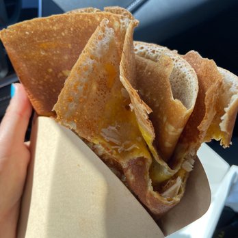 A Tea Moment - Egg Cheese Tuna Crepe - Bubble Tea Near Me - El Segundo, California A Tea Moment - Egg Cheese Tuna Crepe - Bubble Tea Near Me - El Segundo, California