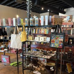 The Next Chapter - Shop interior