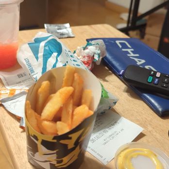 Taco Bell - Nacho fries box - Fast Food Near Me - Los Angeles, California Taco Bell - Nacho fries box - Fast Food Near Me - Los Angeles, California