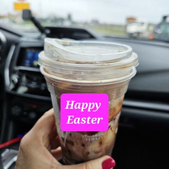 Starbucks - a person holding a cup of coffee - Coffee & Tea Near Me - Napavine, Washington Starbucks - a person holding a cup of coffee - Coffee & Tea Near Me - Napavine, Washington