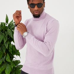 Dolce Vesta - Men's Black Friday Turtlenecks