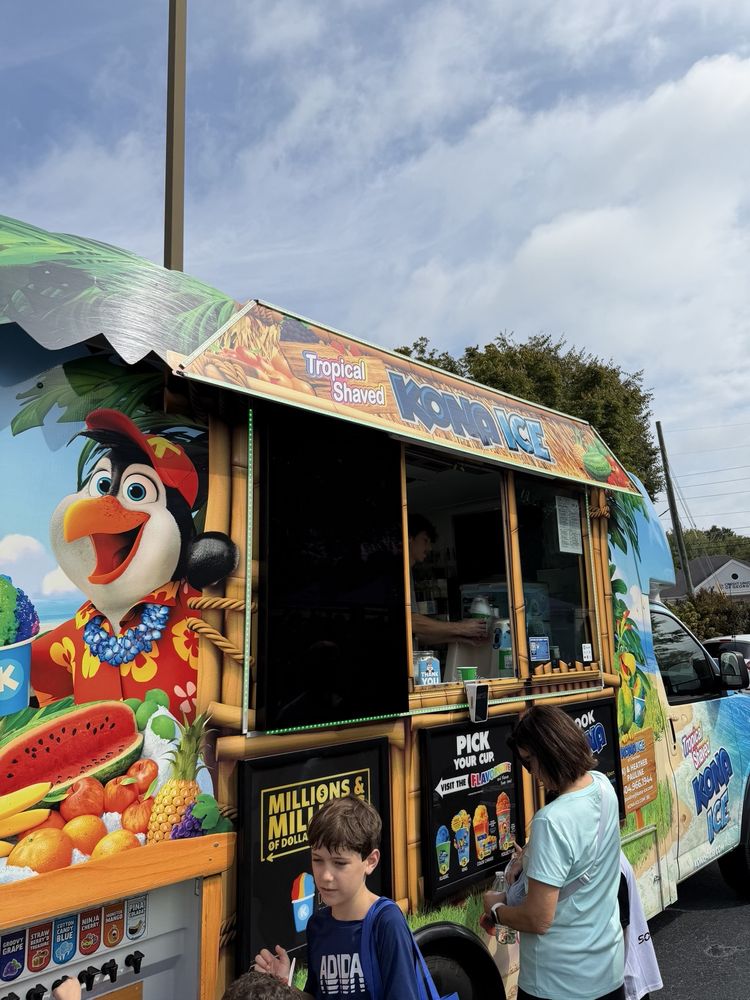 Kona Ice of Gwinnett Logo