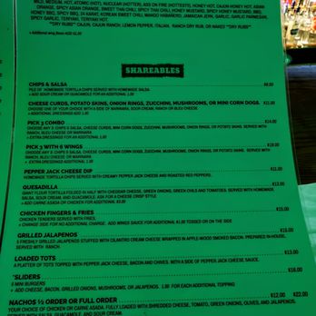 O'Briens Sports Pub - Menu May 2025 #2 - Sports Bars Near Me - Phoenix, Arizona O'Briens Sports Pub - Menu May 2025 #2 - Sports Bars Near Me - Phoenix, Arizona
