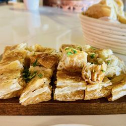 TashTea Restaurant Cafe - Potato borek - amazing