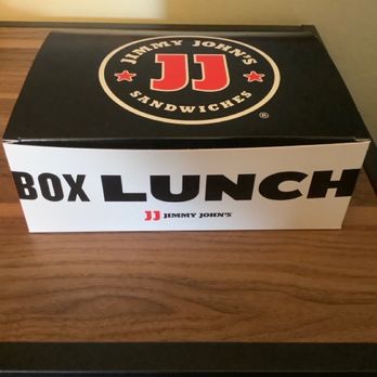 Jimmy John's - a box lunch on a table - Sandwiches Near Me - Moore, Oklahoma
