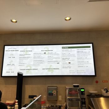 Hummus Republic  - Salad Near Me - Huntington Beach, California