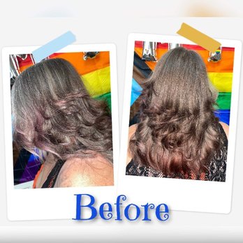 Paul Mitchell The School Modesto - Before coloring, Post cut and style - Hair Salons Near Me - Modesto, California