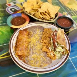 Las Chavelas - Enchilada and Taco #14