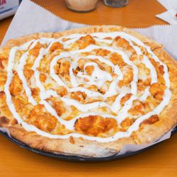 Highland Grill And Pizzeria - Buffalo Chicken Pizza