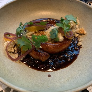 Meridian - Calabresa Sausage - New American Near Me - Dallas, Texas