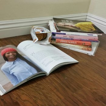 Barnes & Noble - Half of these knitting books are from this B&N - Bookstores Near Me - San Diego, California