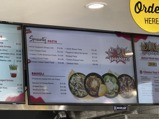 Menu photo 2 Wow Spaghetti Westminster, CA Menu photo 2 Wow Spaghetti Westminster, CA