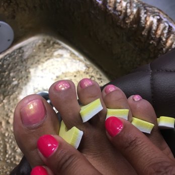 RainRiver Nails - Pedicure done by Mindy - Nail Salons Near Me - Monrovia, California