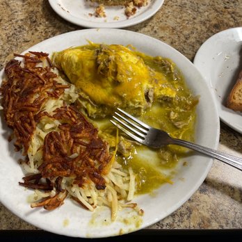 Carolyn's Cafe - Chile Verde Omelette - Breakfast & Brunch Near Me - Redlands, California Carolyn's Cafe - Chile Verde Omelette - Breakfast & Brunch Near Me - Redlands, California