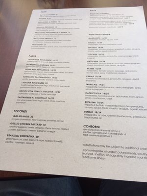 Menu photo 8 Inatteso Pizzabar New York, NY Menu photo 8 Inatteso Pizzabar New York, NY
