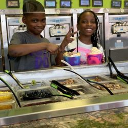 The Skinny Dip Frozen Yogurt Bar