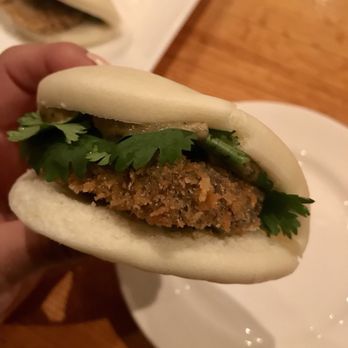 IPPUDO Westside - Gyutan (beef tongue) buns - Ramen Near Me - New York, New York IPPUDO Westside - Gyutan (beef tongue) buns - Ramen Near Me - New York, New York