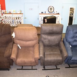 Hartland Home Medical Supply - Over 40 lift chairs in our retail showroom located in Crystal Lake, IL