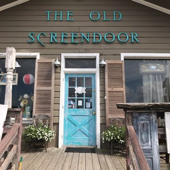 The Old Screen Door - Front door. - Antiques Near Me - Lewes, Delaware The Old Screen Door - Front door. - Antiques Near Me - Lewes, Delaware