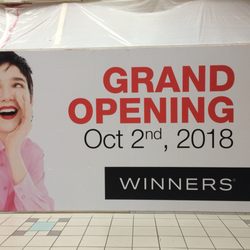 Royal City Centre - Winners opening in October 2018