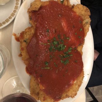 Ferrari's Ristorante - Chicken parm - Italian Near Me - Schenectady, New York