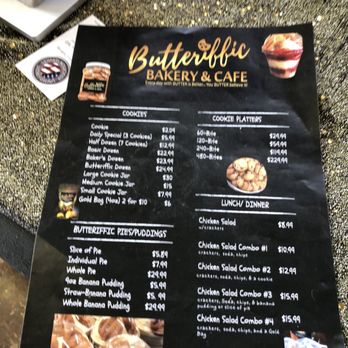 Butteriffic Bakery & Cafe - Menu - Bakeries Near Me - Memphis, Tennessee Butteriffic Bakery & Cafe - Menu - Bakeries Near Me - Memphis, Tennessee