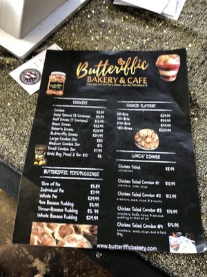 Menu photo 2 Butteriffic Bakery & Cafe Memphis, TN Menu photo 2 Butteriffic Bakery & Cafe Memphis, TN