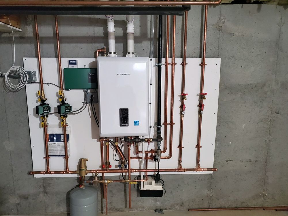 Slide of Capeway Plumbing and Heating