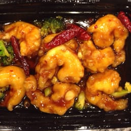 General Tso's Shrimp