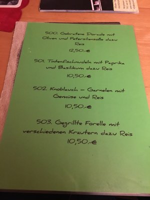 Menu photo 2 El Sombreros Altötting, BY