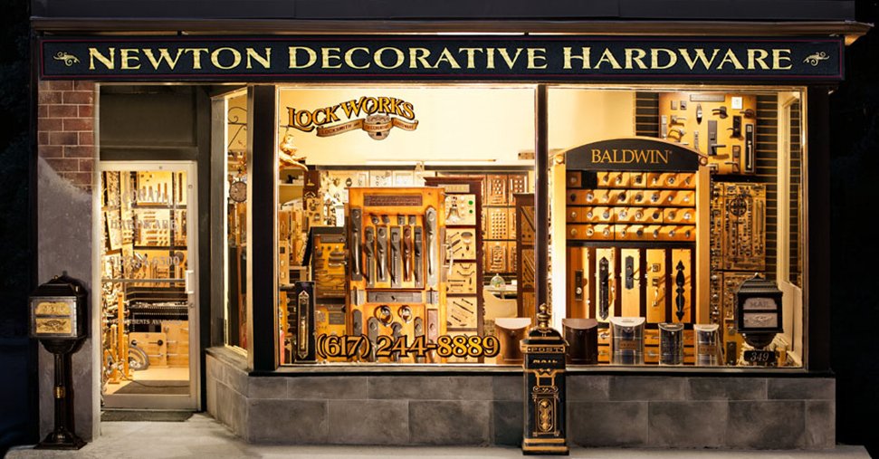 NEWTON DECORATIVE HARDWARE 19 Reviews 1015 Boylston St, Newton
