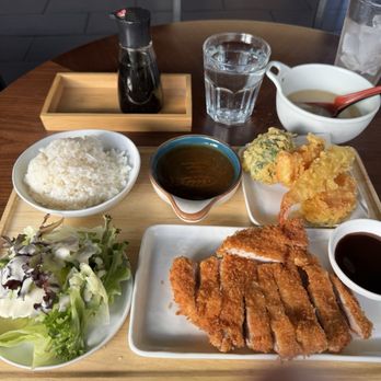 Owada - Lunch set tonkatsu and tempura - Sushi Bars Near Me - San Carlos, California Owada - Lunch set tonkatsu and tempura - Sushi Bars Near Me - San Carlos, California