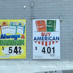 Quick Stop Food Mart - Cigarette prices