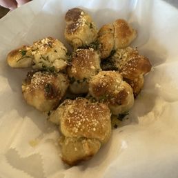 Garlic knots Garlic knots