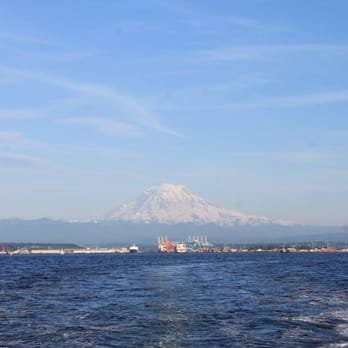 Pacific Parasail - We were lucky to get to parasail with a clear view of Mt. Rainier on a sunny day! - Parasailing Near Me - Tacoma, Washington Pacific Parasail - We were lucky to get to parasail with a clear view of Mt. Rainier on a sunny day! - Parasailing Near Me - Tacoma, Washington