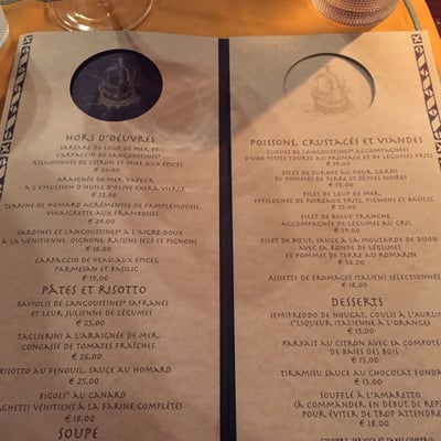 Menu photo 8 La Caravella Venezia, VE Menu photo 8 La Caravella Venezia, VE