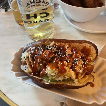 Dacha Beer Garden - Bratwurst - Beer Gardens Near Me - Washington, DC, District of Columbia